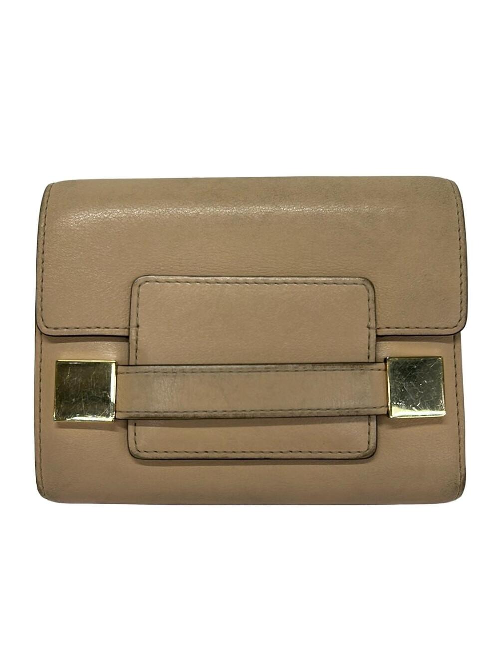 Delvaux Madam Beige Leather Other Style #339834D65B